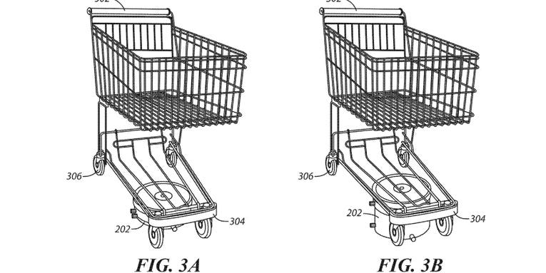 Walmart Patents Robot Carts For Better Shopping