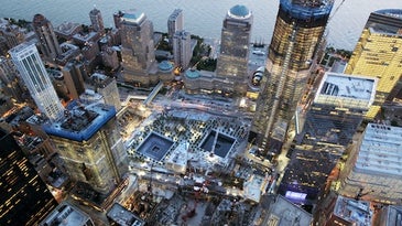 How the Greenest Skyscraper Complex Ever Is Rising Out of the Rubble of the World Trade Center