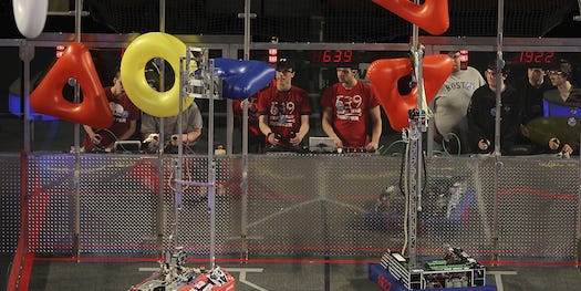 FIRST Robot Competition Showcases Geekiness, Ingenuity and the Dreams of 12,000 Kids
