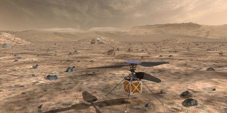 NASA just added a tiny autonomous helicopter to its next Mars mission