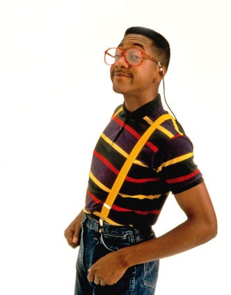 We only realized how endearing the brilliant-but-awkward Urkel was when he invented his own alter ego: Stefan Urquelle (also played by Jaleel White), who was actually far more annoying than his shrill, donkey-laughing counterpart. For us, an '80s haircut and forced baritone just cant compete with high-water pants and a huge frontal lobe.