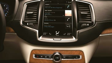 New iPad-Like Touchscreen On The 2015 Volvo XC90 Reinvents How We’ll Interact With Our Cars