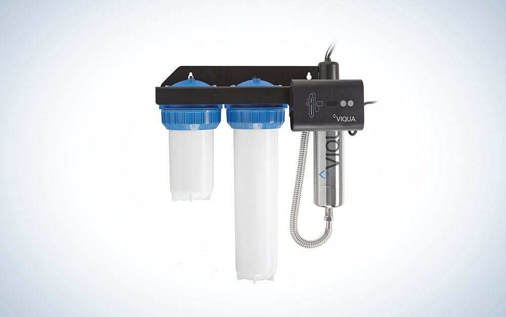 Viqua Integrated Home Rainwater Purification System, 12 GPM