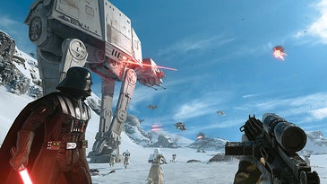 Star Wars Battlefront: Biggest Videogame Space Battle
