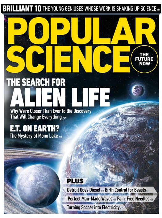October 2011: The Search for Alien Life