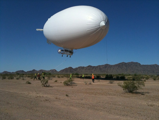 Navy Sending MZ-3A Airship to Gulf for Cleanup Effort