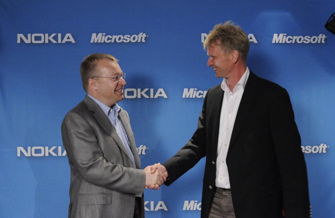 A Desperate Nokia Partners With Microsoft, Will Release Windows Phone 7 Smartphones