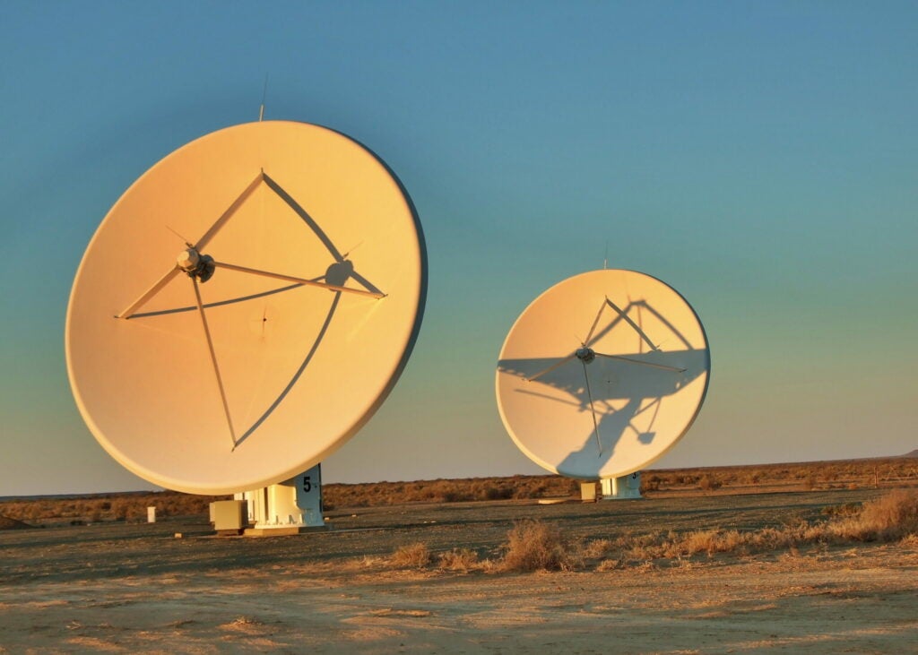 South Africa is currently building the Karoo Array Telescope, also known as MeerKAT, a mid-frequency demonstrator radio telescope, alongside the proposed SKA core site. The first seven dishes of the local precursor instrument, known as KAT-7, were completed in December 2010.