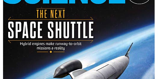 September 2013: The Next Space Shuttle