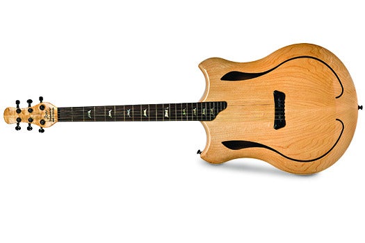 The acoustic-electric Pegasus guitar cuts down on screechy feedback. Instead of a sound hole, it has two 18-inch-long slits. As a result, the strings and body vibrate less with the sound the speakers emit when the guitar is plugged in. <strong>Jon Kammerer Guitars Pegasus Guitar</strong> <a href="http://jonkammerercustoms.com/">From $2,000</a>