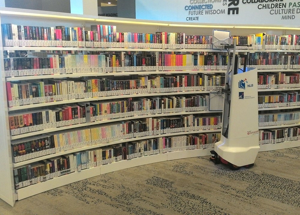 Robotic Librarian