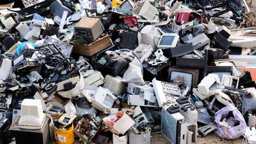 You throw out 44 pounds of electronic waste a year. Here’s how to keep it out of the dump.