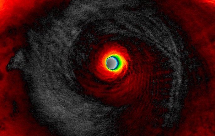 How Typhoon Nepartak Got Its Supercharged Spin Cycle