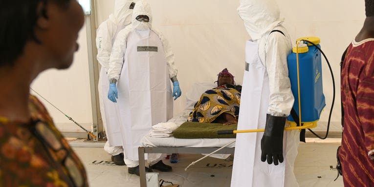 The Hot Zone: Ending Ebola (For Now)?