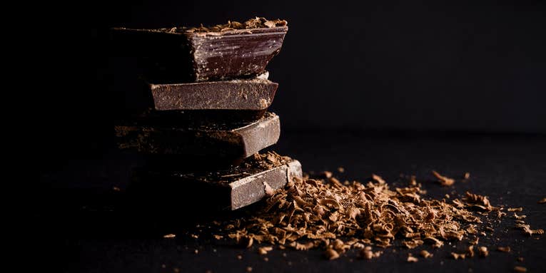 Chocolate is not a super food
