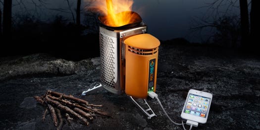 BioLite CampStove Review: Cook Your Food And Charge Your Gadgets In The Wilderness