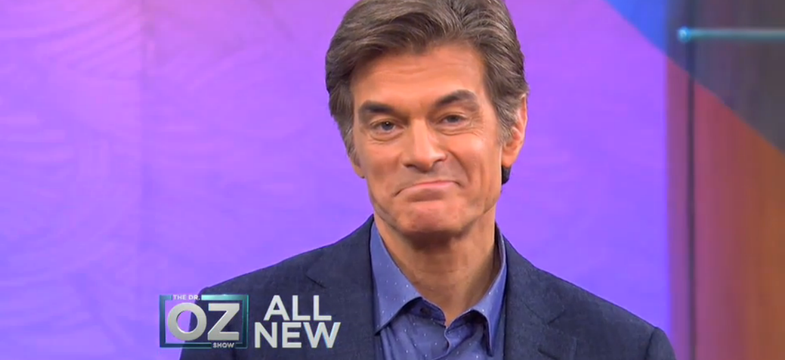 Scientists Retract Research On Dr. Oz-Endorsed Weight Loss Pill