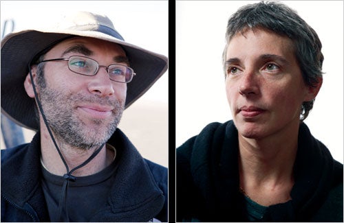 David Wettergreen and Nathalie Cabrol