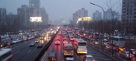 The Chinese government employs the controversial practice of cloud seeding in an attempt to force precipitation in and around Beijing.