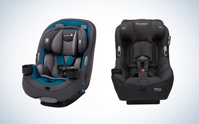 Maxi-Cosi and Safety 1st car seats