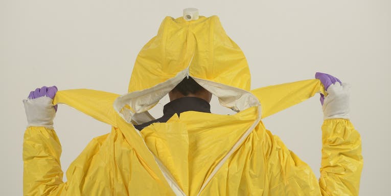 SXSW 2015: Finally, An Ebola Suit That Isn’t Miserable To Wear
