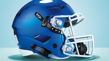 The Helmet That Could Change Football