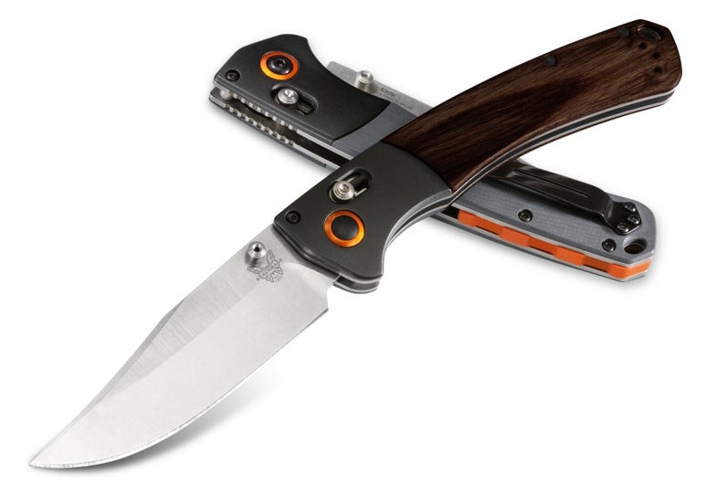 Benchmade Crooked River Backpacking knife
