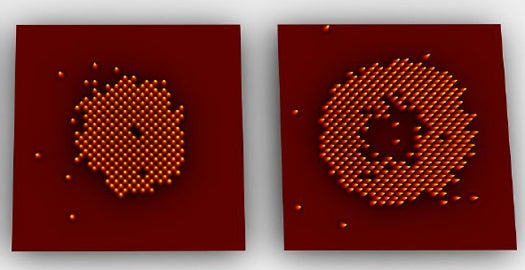 In Quest for Quantum Computers, Researchers Snap First Images of Atoms Captured by Light