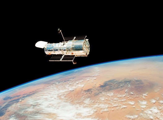 A servicing mission in May 2009 should keep Hubble running smoothly until at least 2014.
