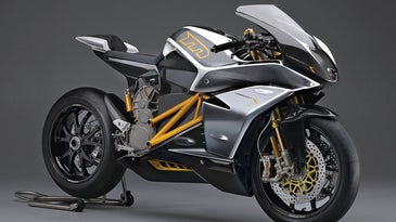 This Is The Fastest Zero-Emission Motorcycle