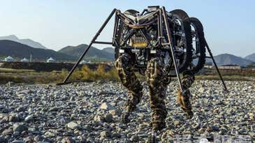 China’s Army Hosts An Autonomous Robot Contest