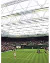 The 60,000-square-foot retractable roof on top of Wimbledon's new Centre Court, created by the design firm Populous, means the end of rain-outs. The accordion-like fabric roof, which unfolds by way of nine 250-foot, court-spanning trusses, covers the open ground in seven minutes. The fabric, called Tenara, is tough enough to flex thousands of times, and it's 40 percent translucent. The court remains dry, but natural light still gives matches that outdoor feel. See more at the Best of What's New 2010 site. <strong>Jump To:</strong>