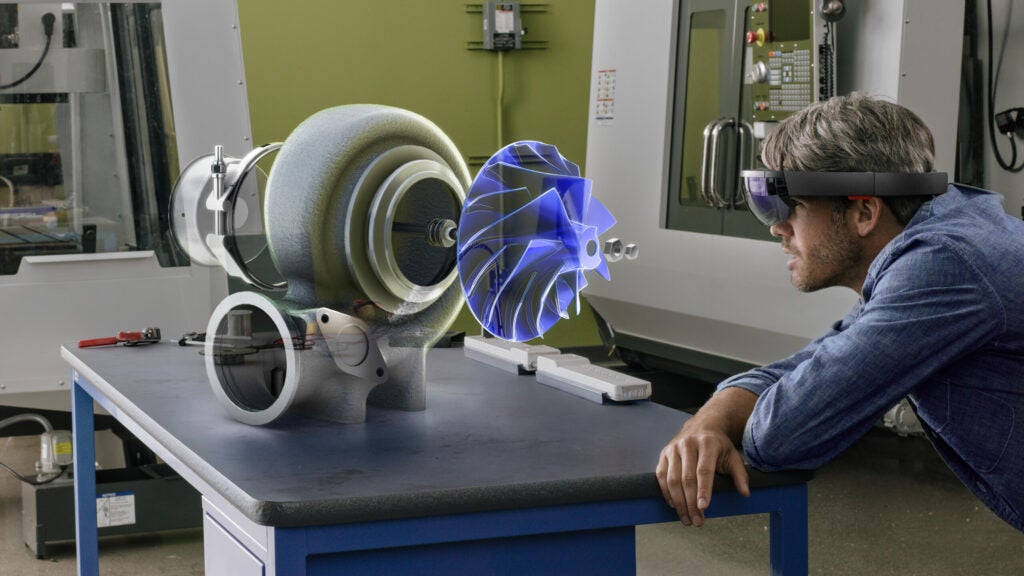 Look Inside Microsoft’s Secret Hololens Room At Its Flagship Store In NYC