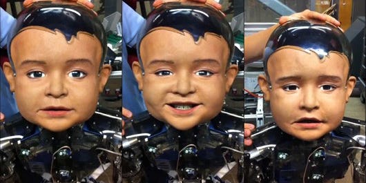 Meet Diego-San, The Humanoid Robot Toddler