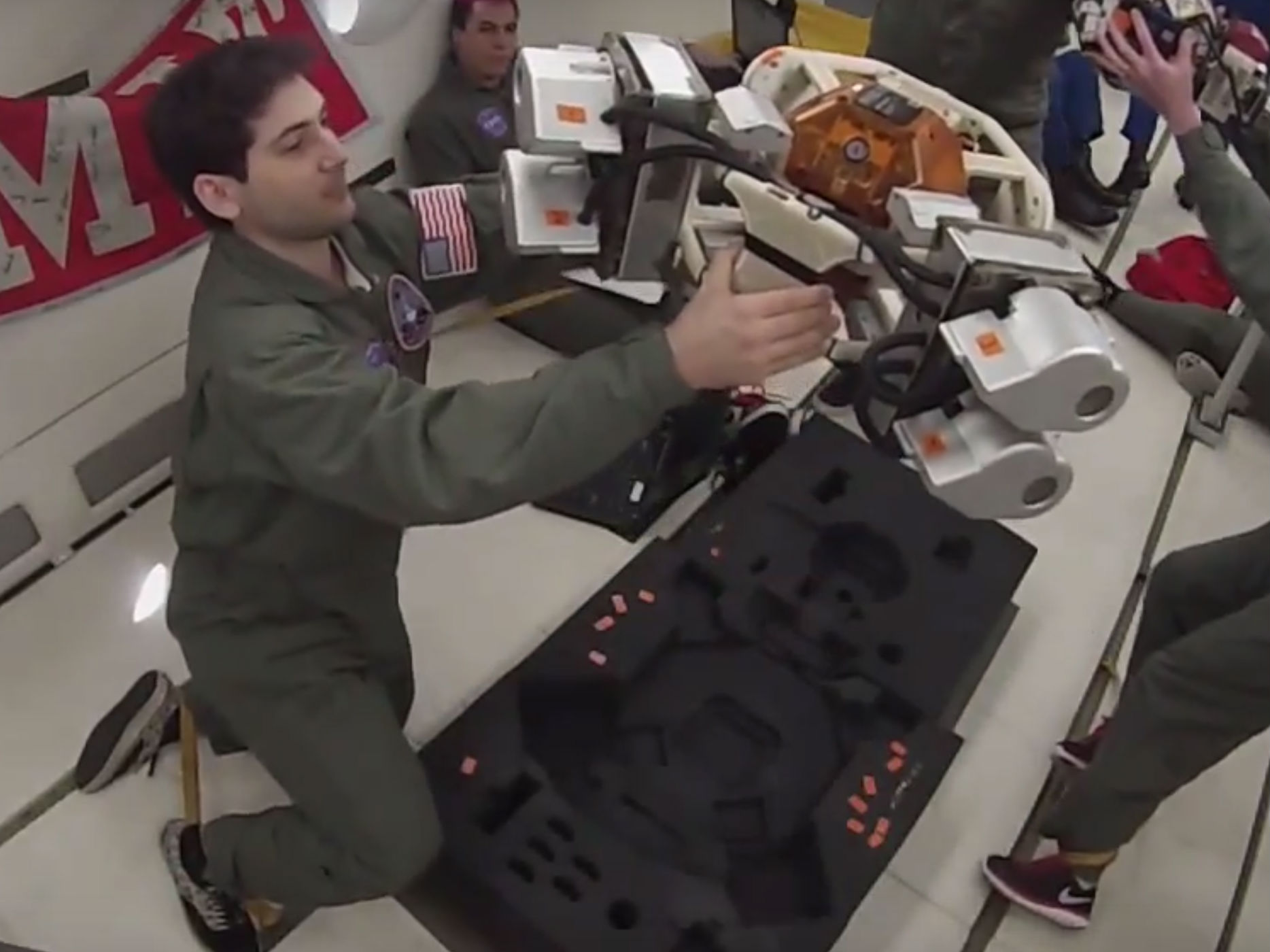 Watch Scientists Test New Jetpack Tech For Exploring Asteroids