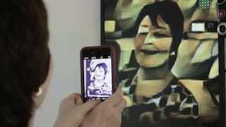 A.I. Mirror Turns Your Reflection Into A Picasso Painting