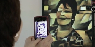 A.I. Mirror Turns Your Reflection Into A Picasso Painting