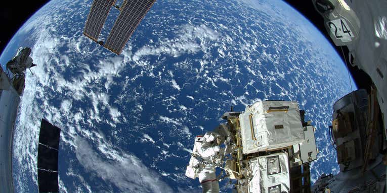 The International Space Station Is Getting A New HD Camera