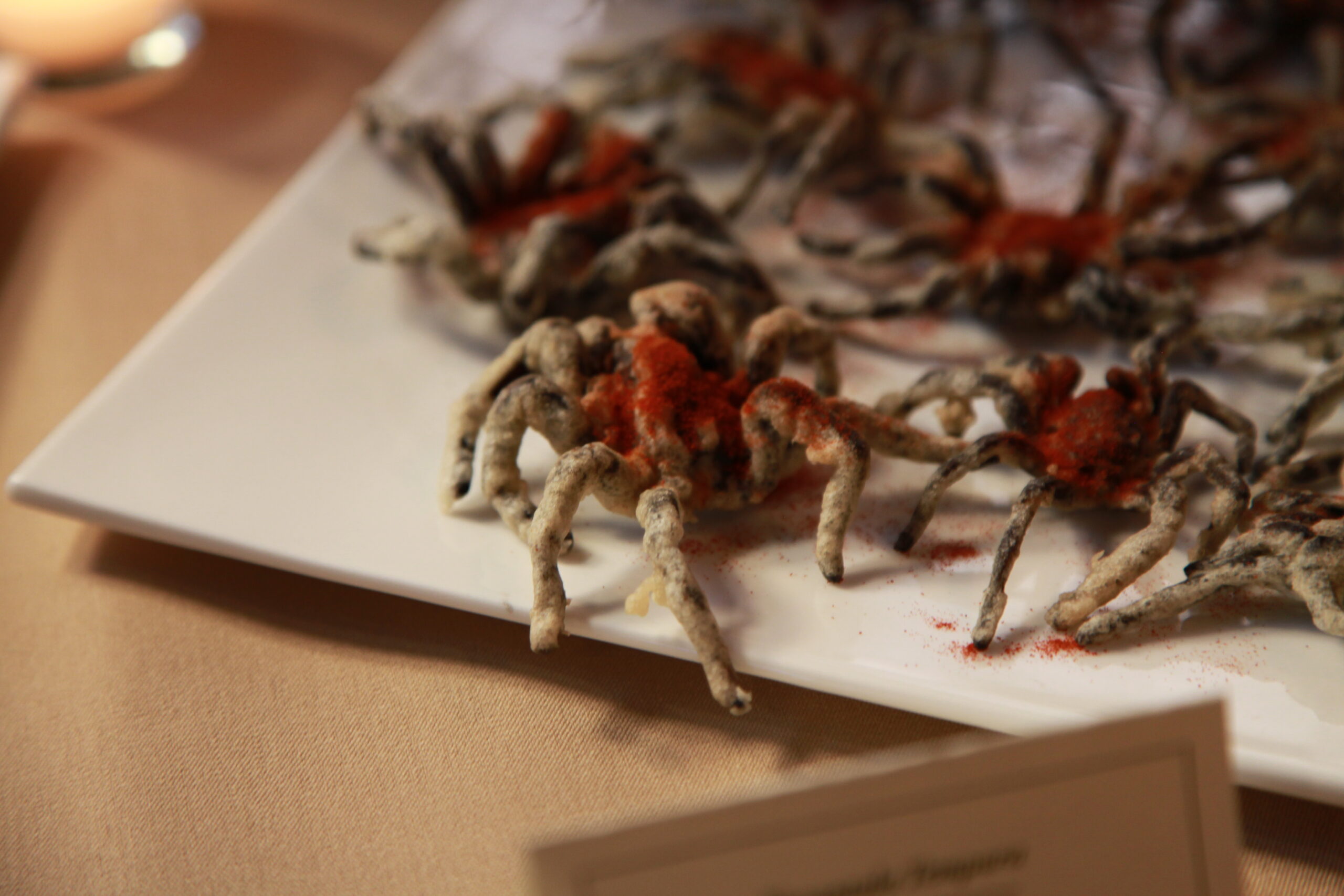 I Chomped My Way Through Five Courses of Horrifying Bugs