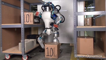 Boston Dynamic's Atlas Robot