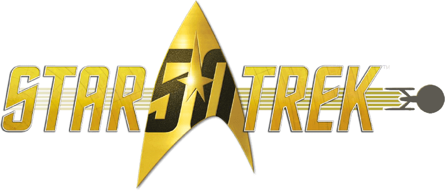 Star Trek 50 logo