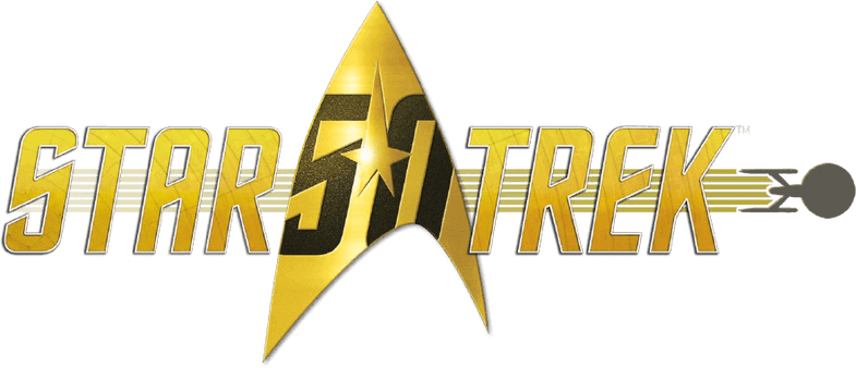 Star Trek 50 logo
