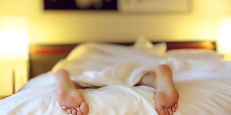 Sleeping in on the weekend won’t actually give you heart disease