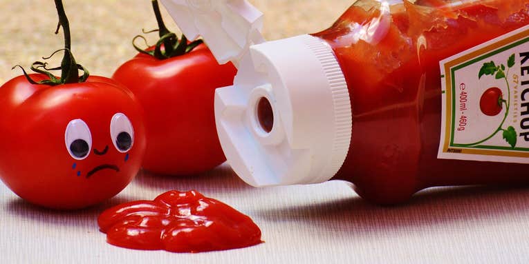 Heinz’s new ‘Marz’ ketchup is kinda sorta made from Martian tomatoes