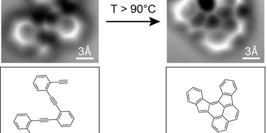 First Images Of How A Molecule’s Structure Changes In A Reaction