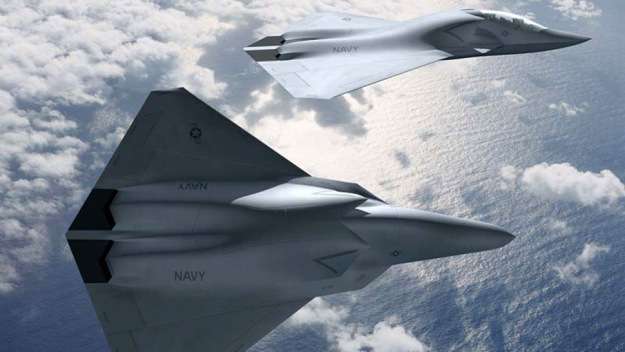Boeing Concept For 6th Generation Fighter