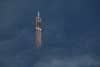 Delta IV Heavy In The Air After The Launch