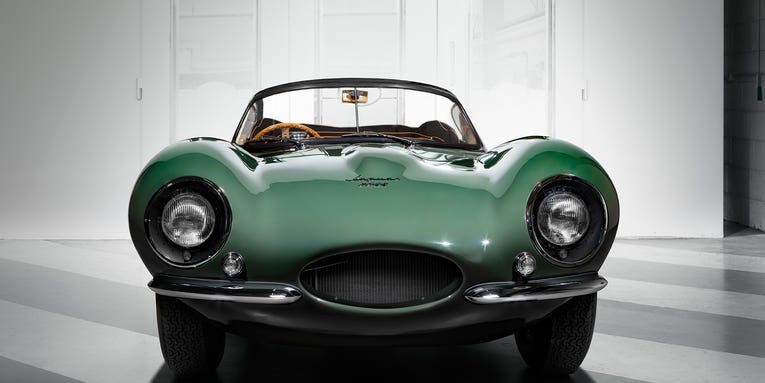How Jaguar cloned a legendary supercar from 1957