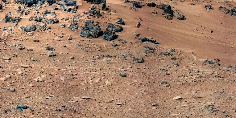 Curiosity Finds Water And Poison In Martian Soil