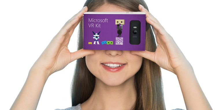 Microsoft Shows A Glimpse Of Simple New Virtual Reality Headset